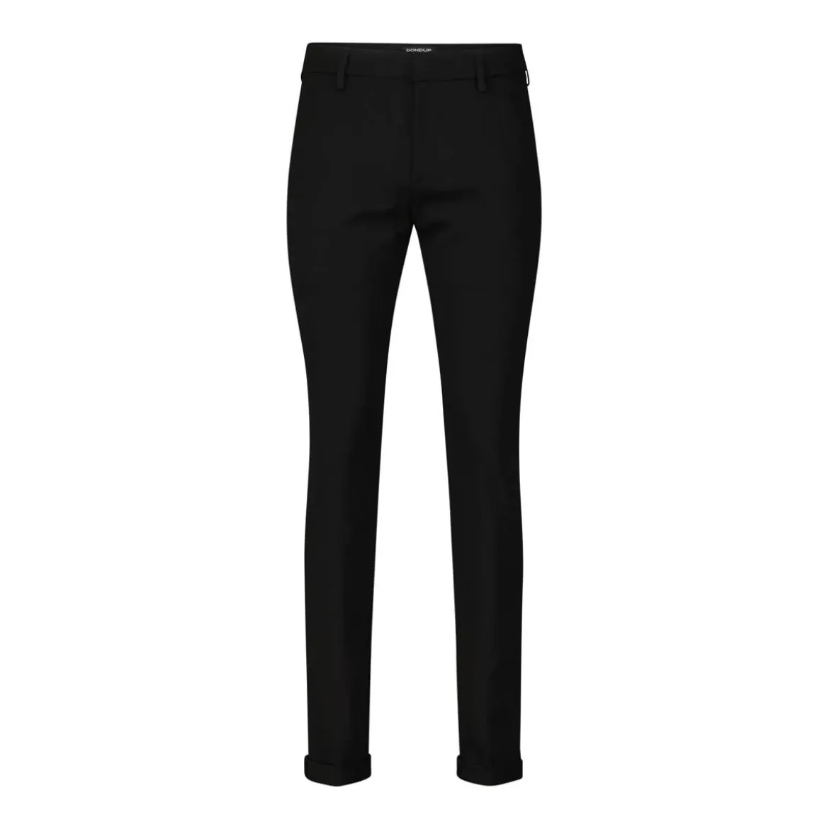 Dondup Klassische Stoffhose schwarz Stoffhose