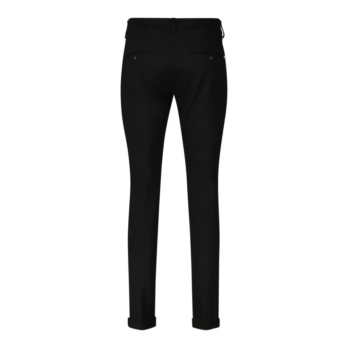 Dondup Klassische Stoffhose schwarz Stoffhose