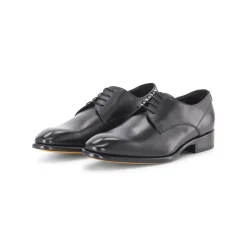 Doucal's Schnürschuh aus Glattleder braun Schnürschuhe