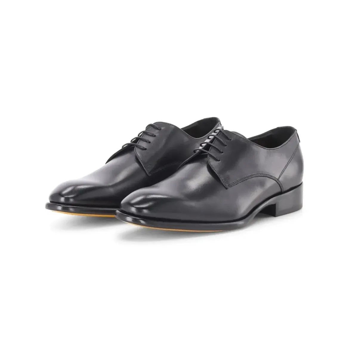 Doucal's Schnürschuh aus Glattleder braun Schnürschuhe