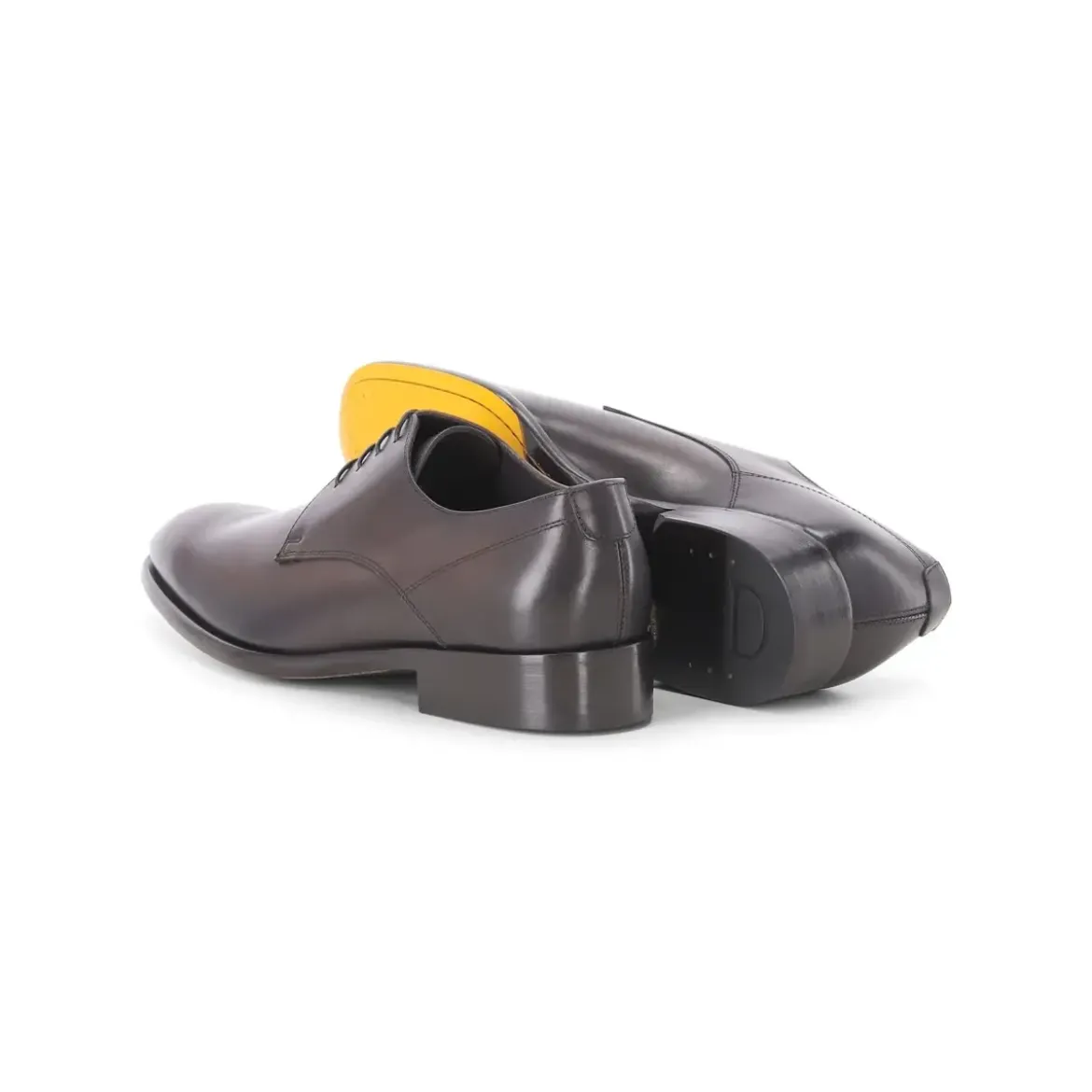 Doucal's Schnürschuh aus Glattleder braun Schnürschuhe