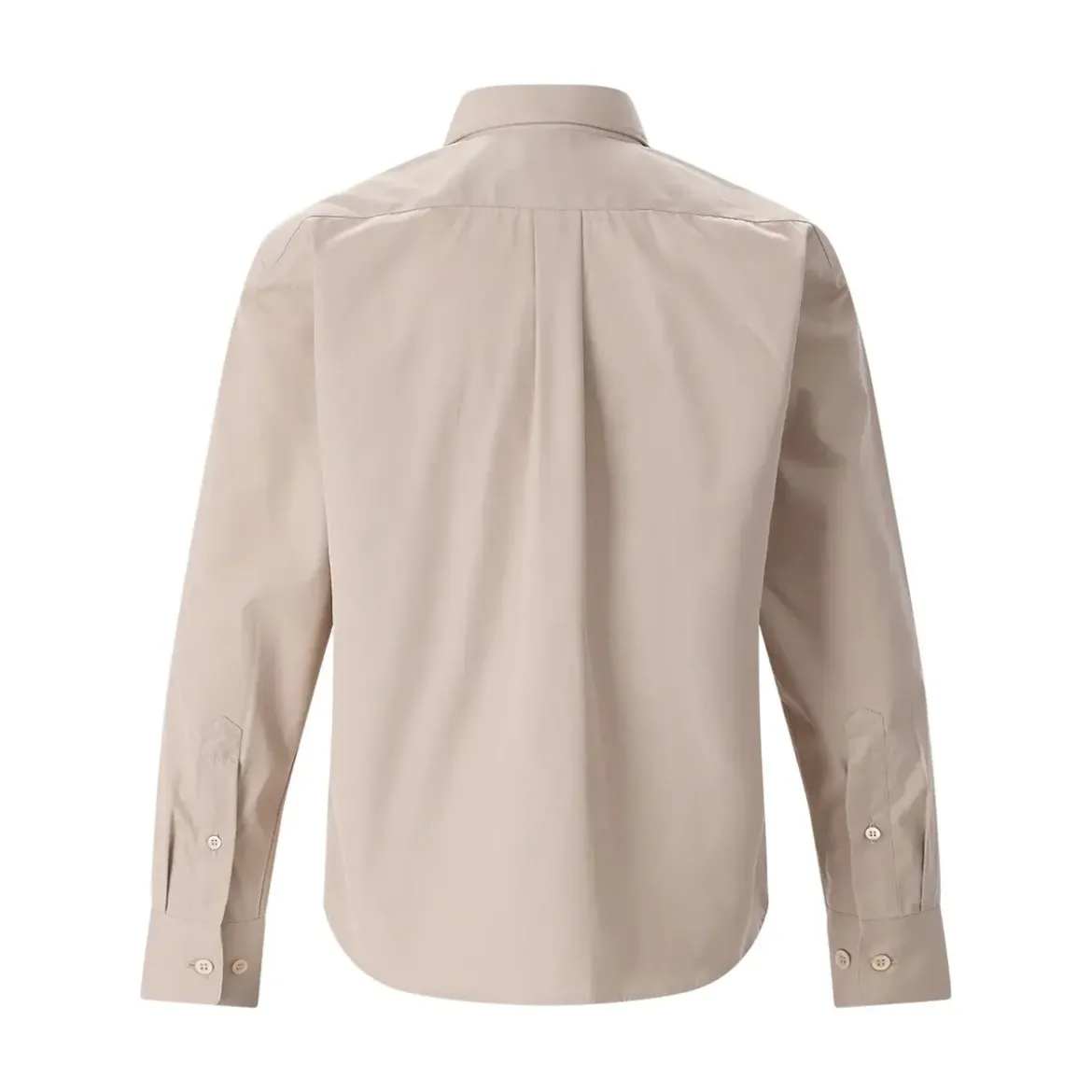 Dries Van Noten Hemdbluse Clavini beige Bluse