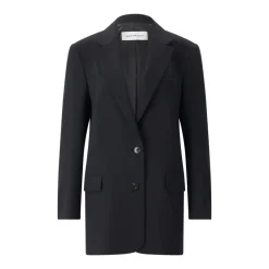 Dries Van Noten Langer Blazer schwarz Blazer