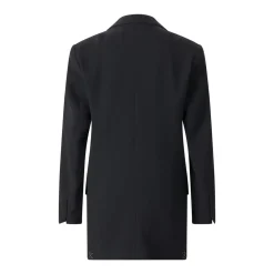 Dries Van Noten Langer Blazer schwarz Blazer