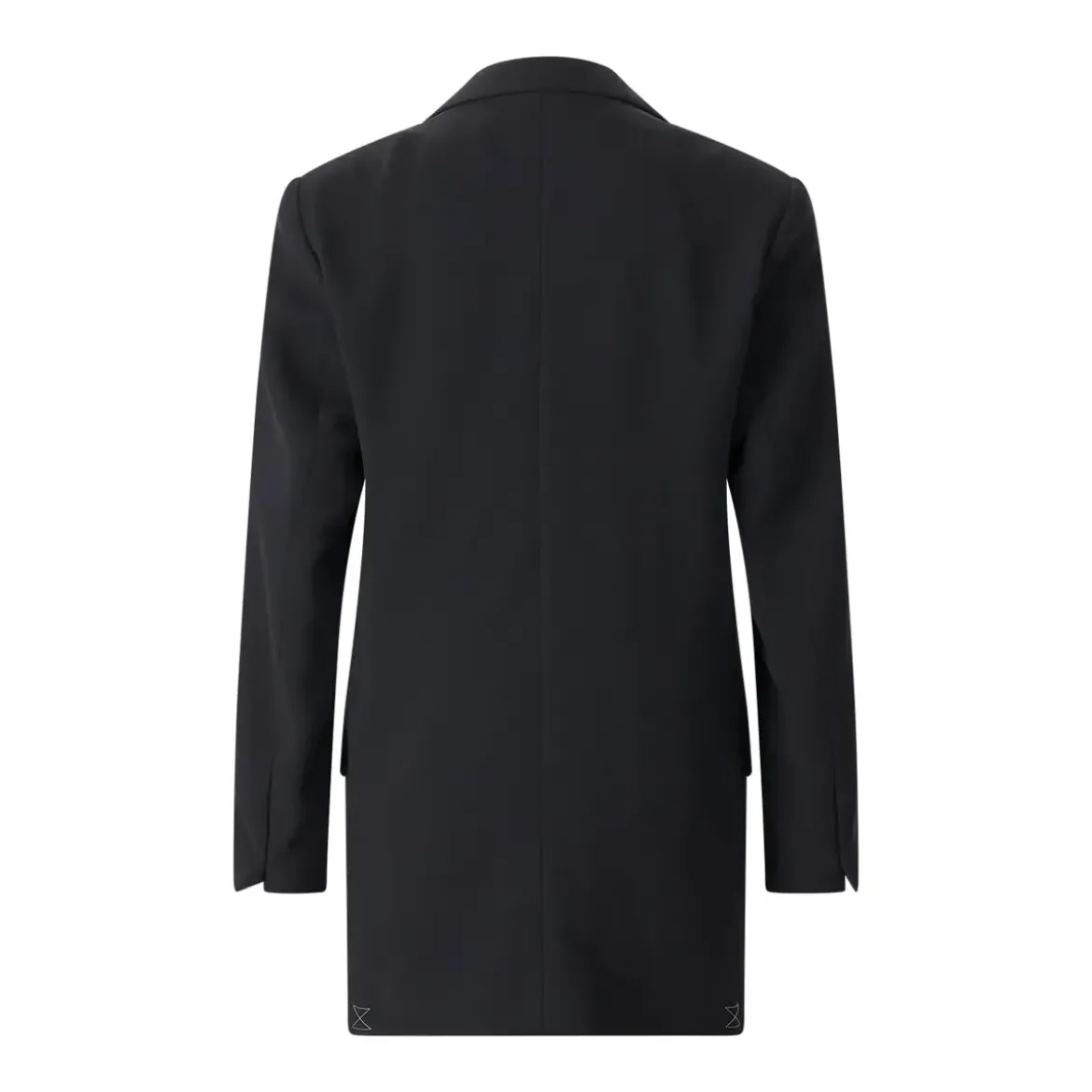 Dries Van Noten Langer Blazer schwarz Blazer
