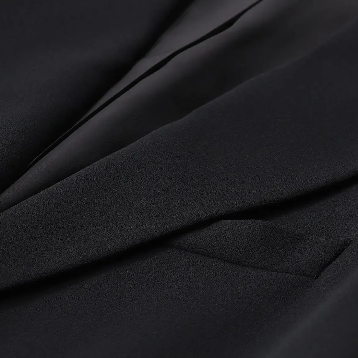 Dries Van Noten Langer Blazer schwarz Blazer