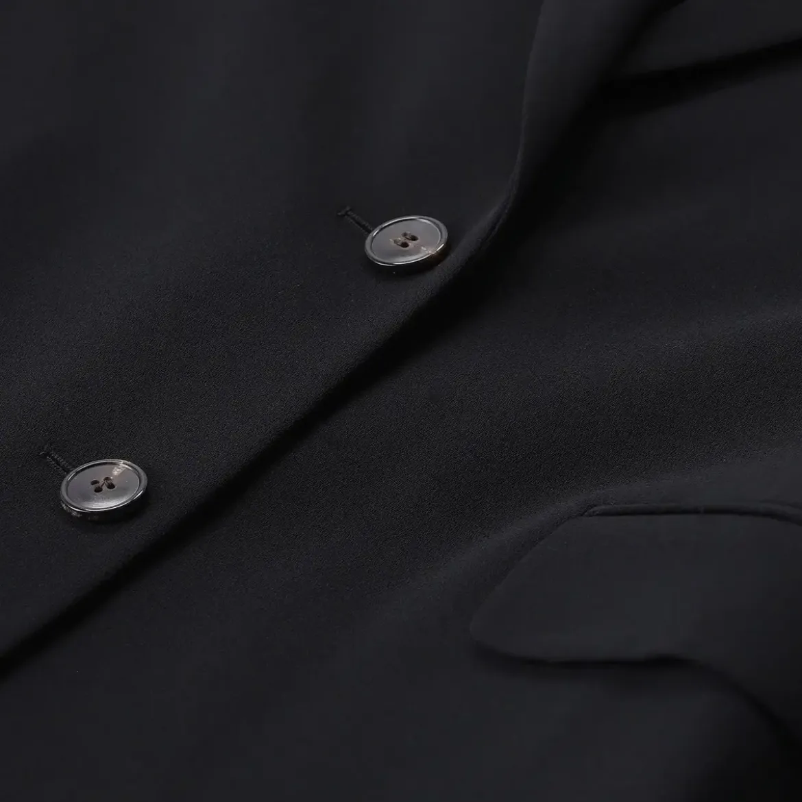 Dries Van Noten Langer Blazer schwarz Blazer