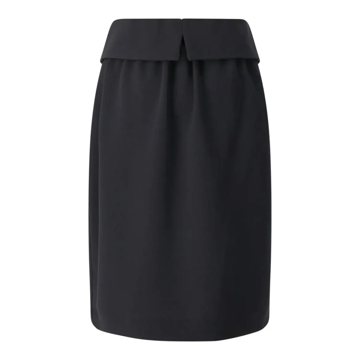 Dries Van Noten Midirock Sarunga schwarz Midirock