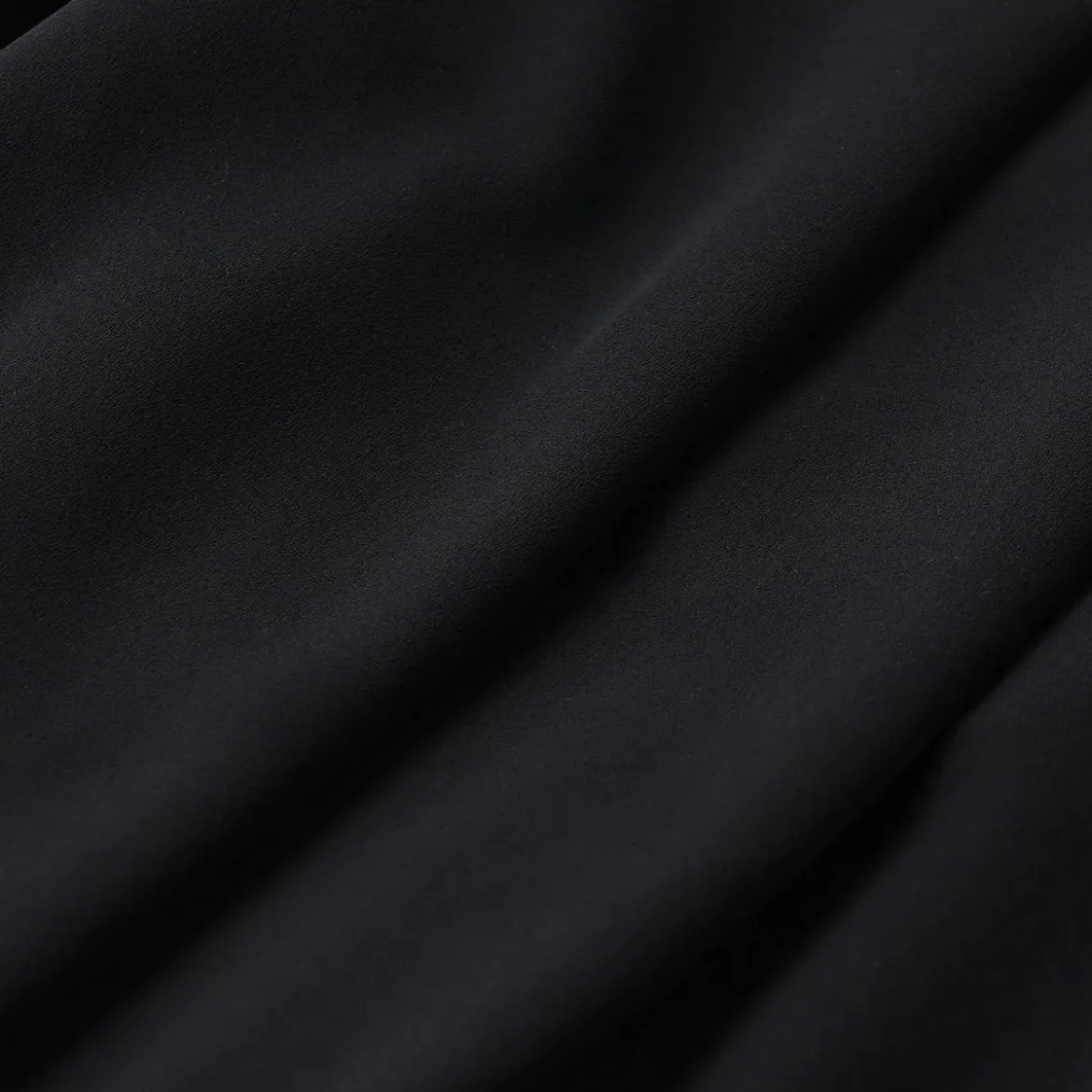 Dries Van Noten Midirock Sarunga schwarz Midirock