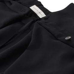 Dries Van Noten Midirock Sarunga schwarz Midirock