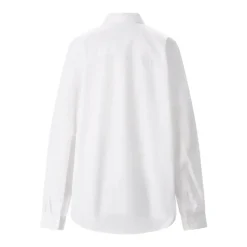 Dries Van Noten Oversized Hemdbluse Casia weiß Bluse