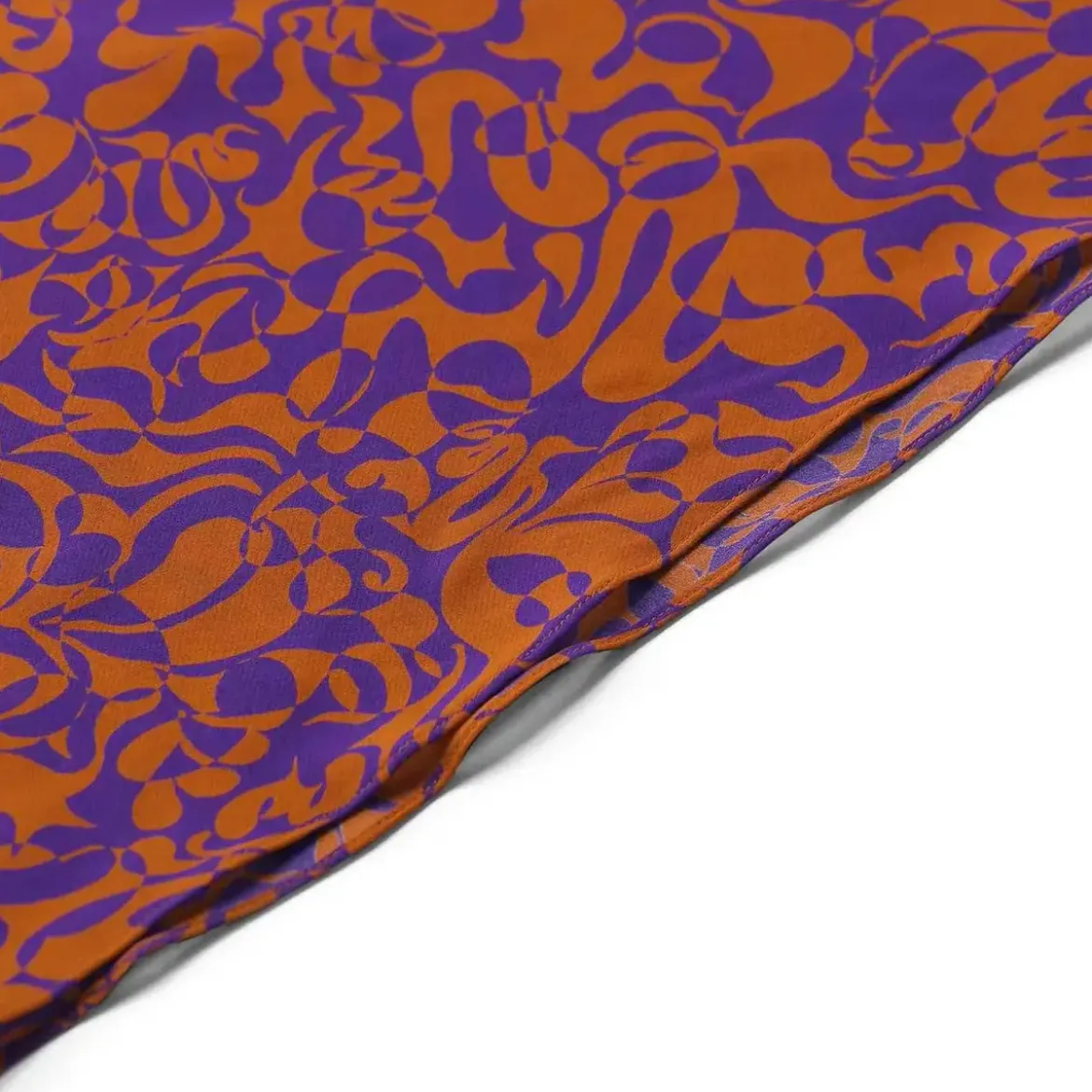 Dries Van Noten Top Chai mit Muster orange Top
