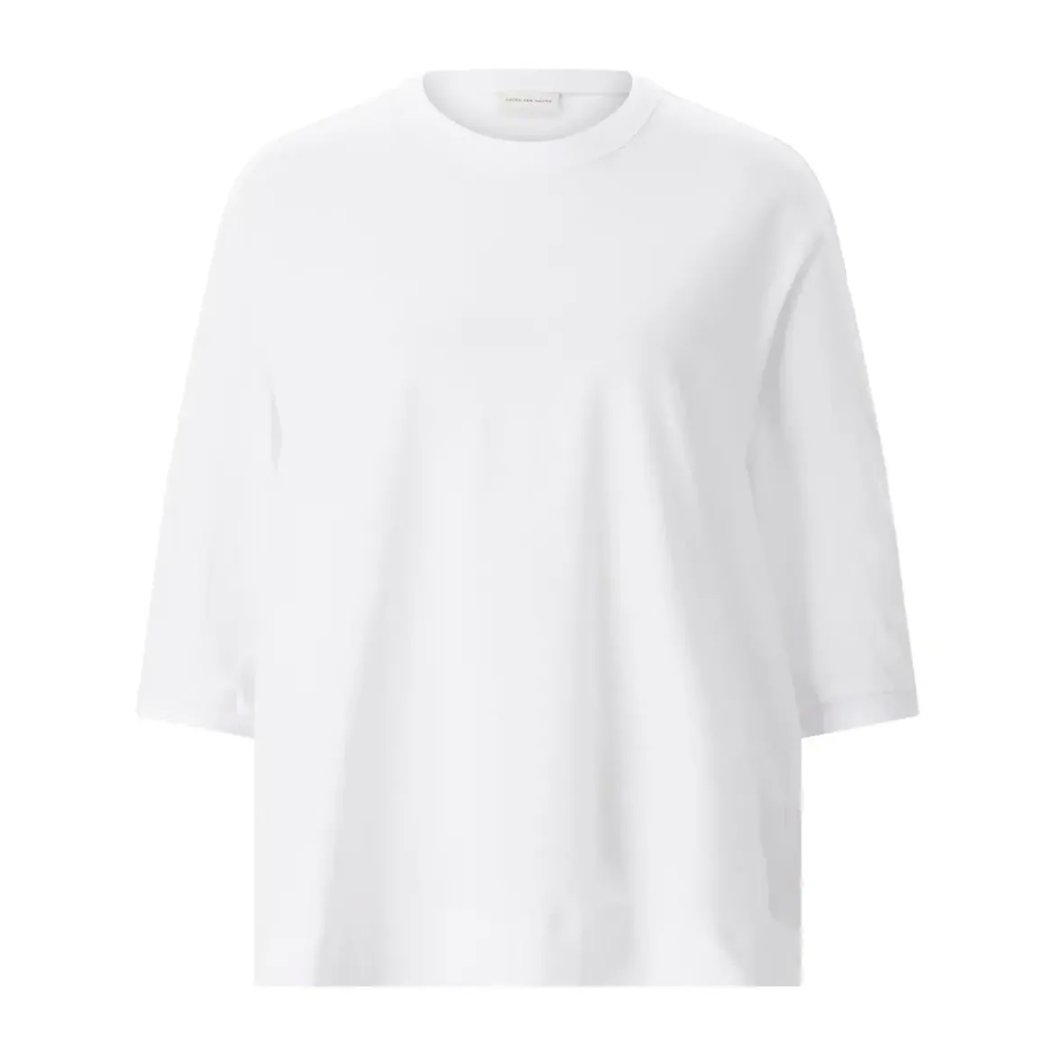 Dries Van Noten T-Shirt aus Baumwolle weiß T-Shirt