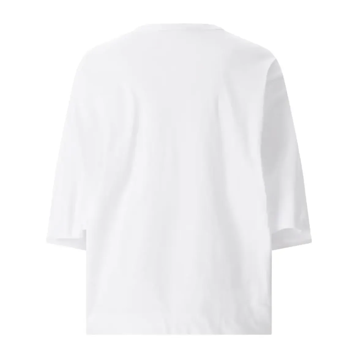 Dries Van Noten T-Shirt aus Baumwolle weiß T-Shirt