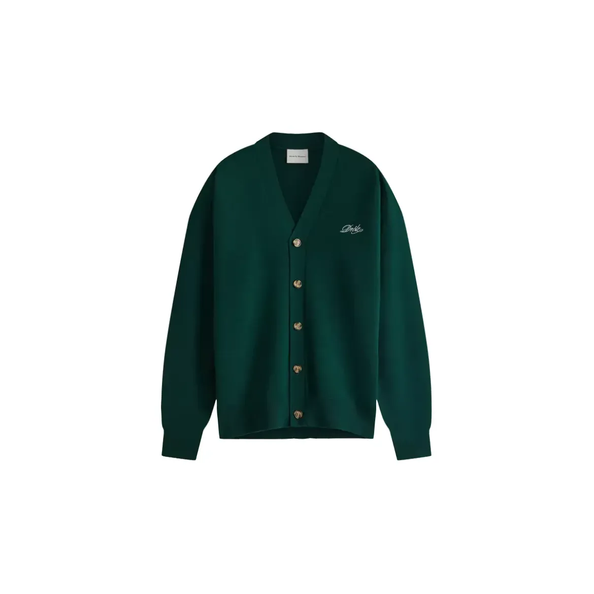 Drôle De Monsieur Cardigan DARK GREEN DARK GREEN