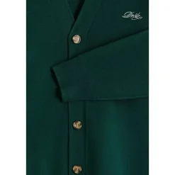 Drôle De Monsieur Cardigan DARK GREEN DARK GREEN