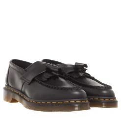 Dr. Martens Adrian YS Tassel Loafer Black Smooth Loafer