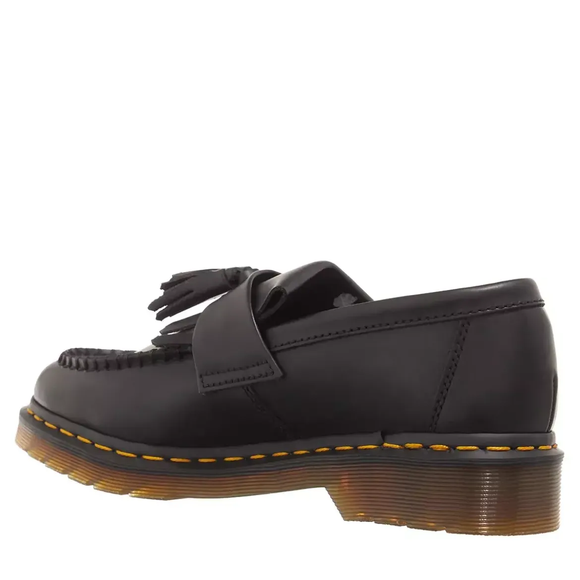 Dr. Martens Adrian YS Tassel Loafer Black Smooth Loafer