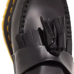Dr. Martens Adrian YS Tassel Loafer Black Smooth Loafer