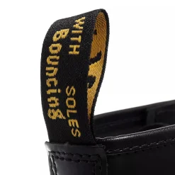 Dr. Martens 1460 Bex Squared Black Polished Smooth Schnürstiefel