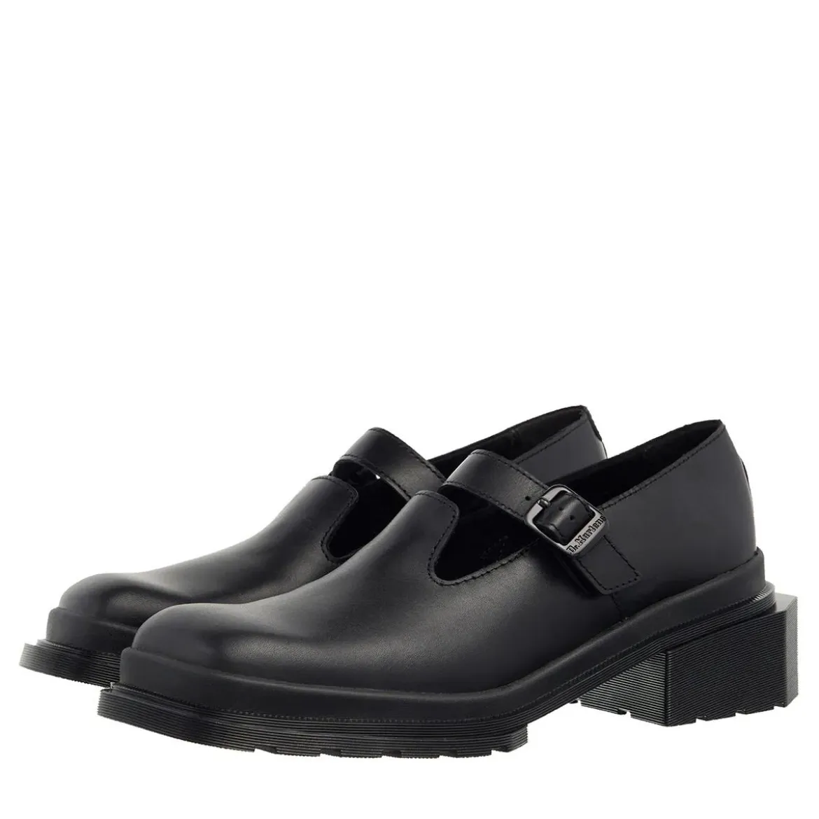 Dr. Martens Maybole MJ Black Wanama Loafer