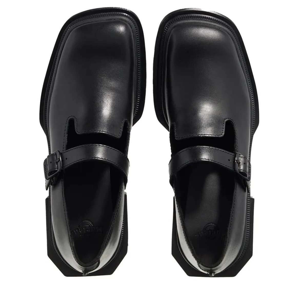 Dr. Martens Maybole MJ Black Wanama Loafer