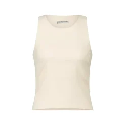 DRYKORN Kurz geschnittenes Top ATURA Beige Crop-Top