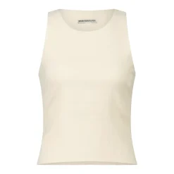 DRYKORN Kurz geschnittenes Top ATURA Beige Crop-Top