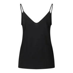 DRYKORN Top Vinita aus Seiden-Crêpe schwarz Top