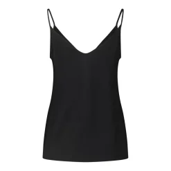 DRYKORN Top Vinita aus Seiden-Crêpe schwarz Top