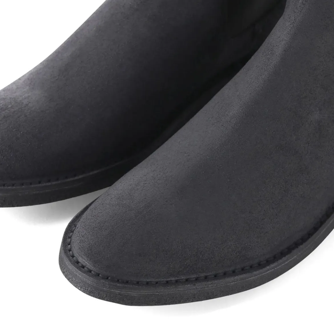 Dsquared2 Boots aus Leder schwarz Schnürschuhe