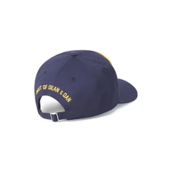 Dsquared2 Cap mit Stickerei blau Hut