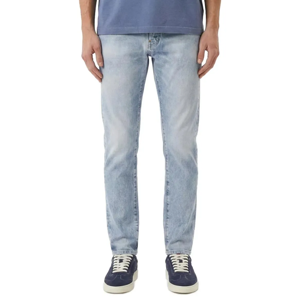 Dsquared2 Regular-Fit Jeans Teddy blau Straight Leg Jeans