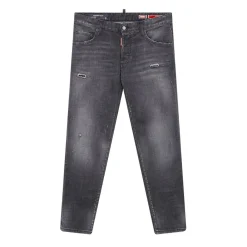 Dsquared2 Slim-Fit Jeans Skater grau Jeans