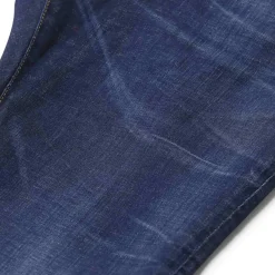 Dsquared2 Slim-Fit Jeans Teddy blau Slim-Fit-Jeans