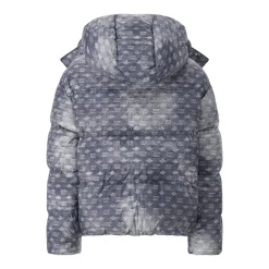 Dsquared2 Steppjacke D2 blau Übergangsjacke