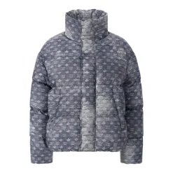 Dsquared2 Steppjacke D2 blau Übergangsjacke
