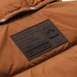 Dsquared2 Steppweste mit Daunen orange Übergangsjacke