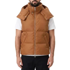 Dsquared2 Steppweste mit Daunen orange Übergangsjacke
