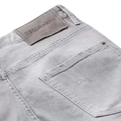 Dsquared2 Straight-Fit Jeans Skater grau Jeans