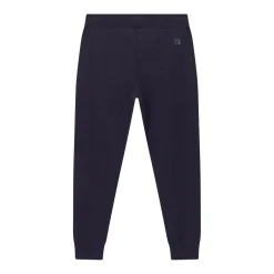 Dsquared2 Strickhose aus Viskose blau Stoffhose