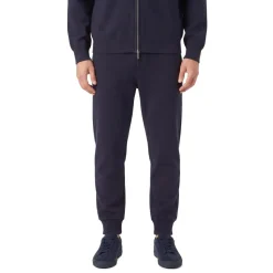 Dsquared2 Strickhose aus Viskose blau Stoffhose