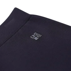 Dsquared2 Strickhose aus Viskose blau Stoffhose