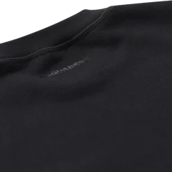 Dsquared2 Sweatshirt aus Baumwolle schwarz
