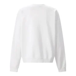 Dsquared2 Sweatshirt mit Logo-Stickerei weiß Sweatshirt
