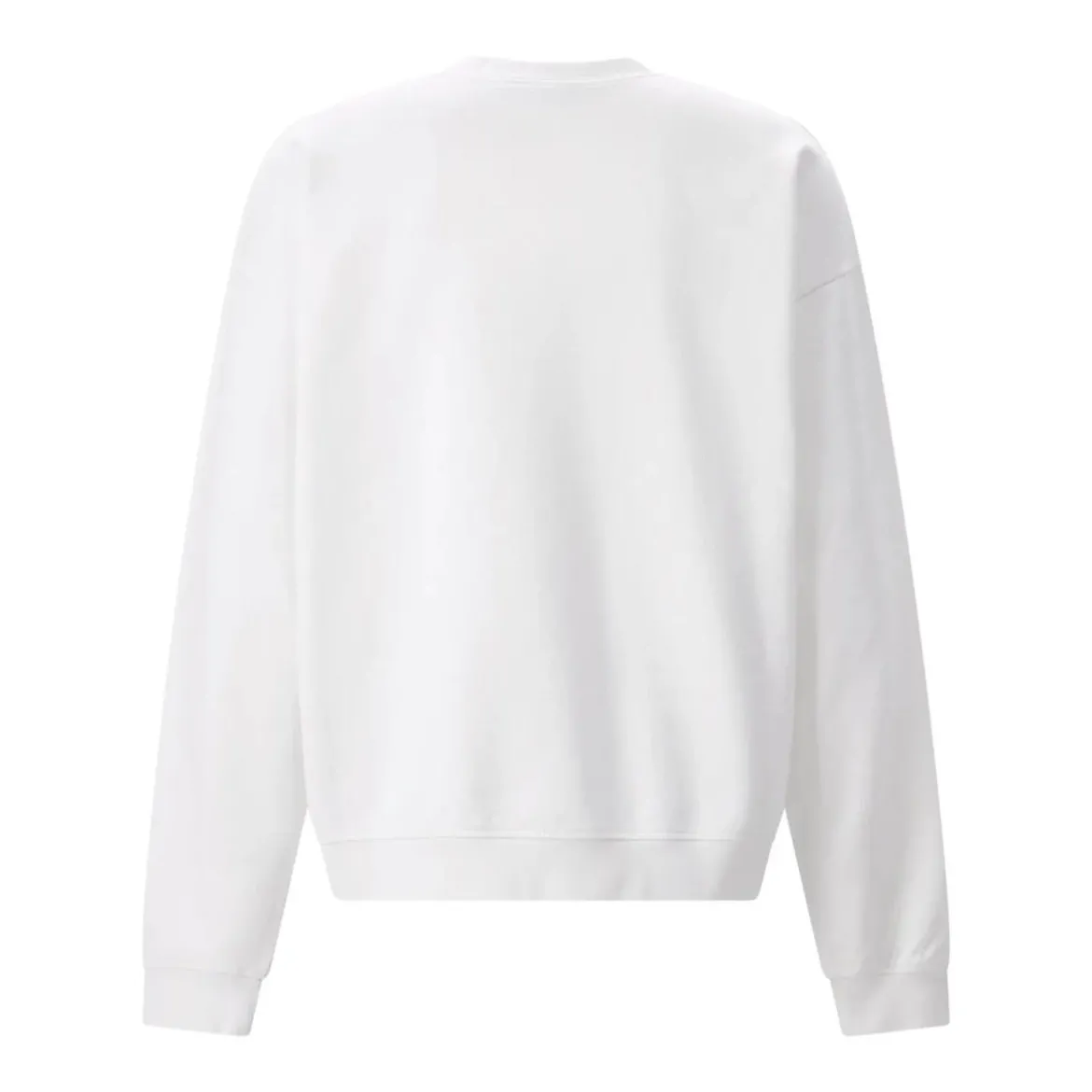 Dsquared2 Sweatshirt mit Logo-Stickerei weiß Sweatshirt