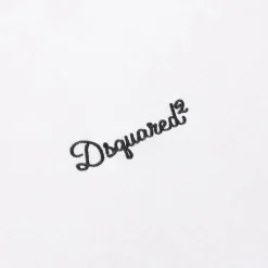 Dsquared2 Sweatshirt mit Logo-Stickerei weiß Sweatshirt