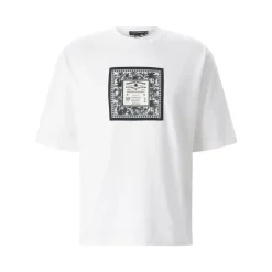 Dsquared2 T-Shirt mit Print weiß T-Shirt