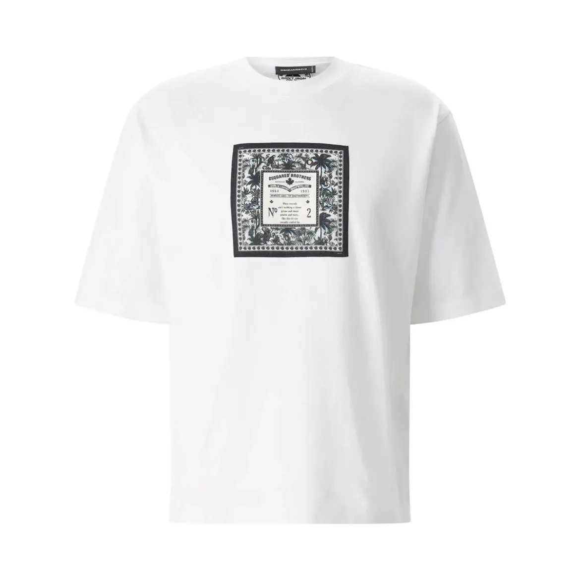 Dsquared2 T-Shirt mit Print weiß T-Shirt