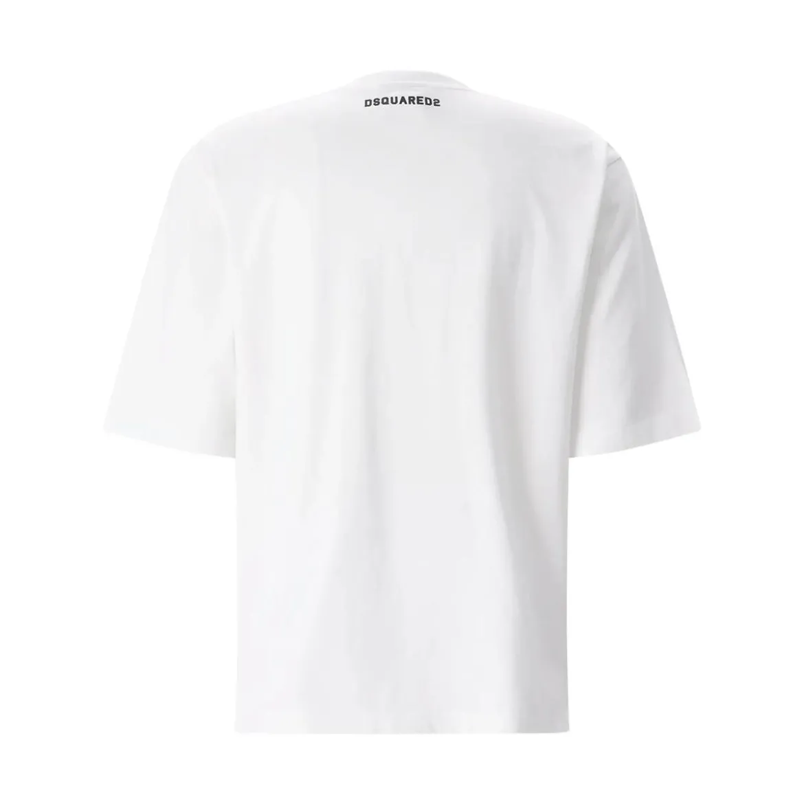 Dsquared2 T-Shirt mit Print weiß T-Shirt